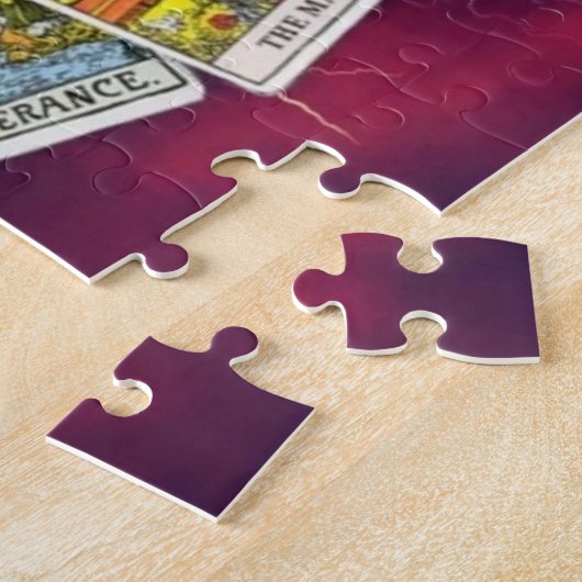 Tarotkaartpuzzel Legpuzzel (Zijkant)