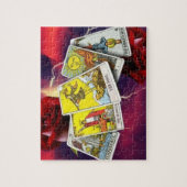 Tarotkaartpuzzel Legpuzzel (Verticaal)