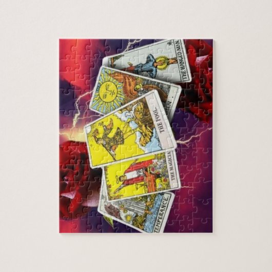 Tarotkaartpuzzel Legpuzzel (Verticaal)