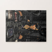 Tarotleespuzzel Legpuzzel (Horizontaal)