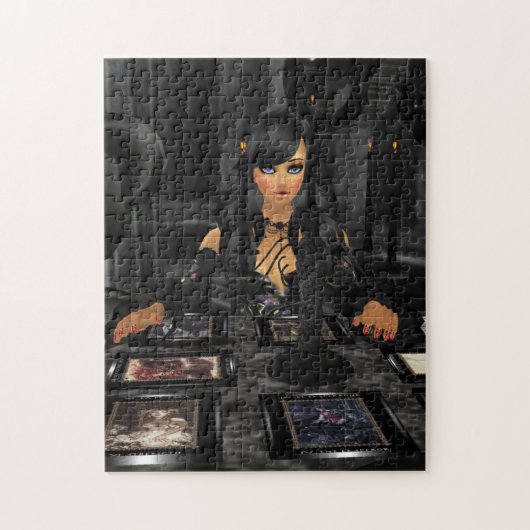 Tarotleespuzzel Legpuzzel (Verticaal)