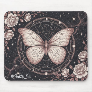 Tarotlezer Celestale Zodiac Vlinder Muismat