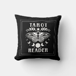 Tarotlezer Maanfase Melkweg Sterren Worp Kussen
