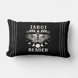 Tarotlezer Maanfase Melkweg Sterren Worp Kussen