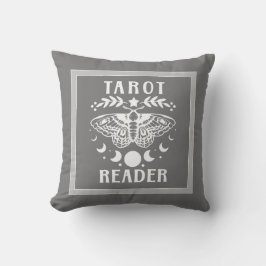 Tarotlezer Maanfase Sterrenstelsel Sterren Worp Ku Kussen