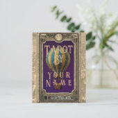 Tarotlezer Zakelijke ansichtkaart Briefkaart (Staand voorkant)