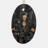 Tarotlezing Ovaal Ornament (Links)