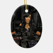 Tarotlezing Ovaal Ornament (Achterkant)