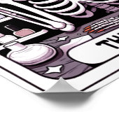 Tarotnageltechnicus Poster (Hoek)