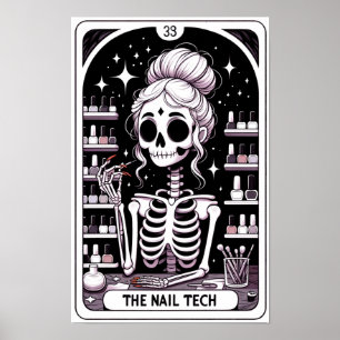 Tarotnageltechnicus Poster