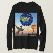 TarotorieSphynx Ara lange mouwen Zweet Shirt (Design voorkant)