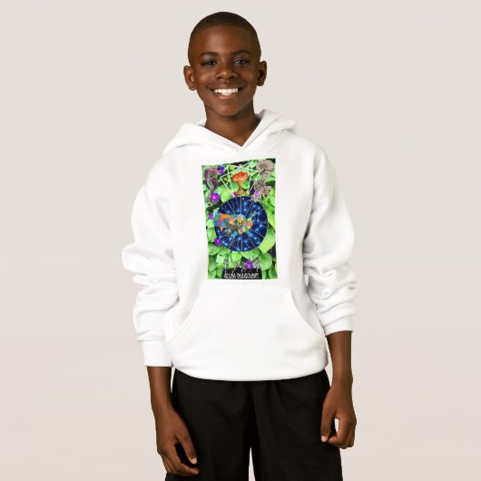 TaroToriezodiac Kinder Hoodie (Voorkant volledig)
