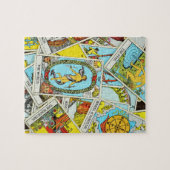 tarotpuzzel legpuzzel (Horizontaal)