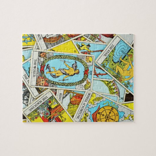 tarotpuzzel legpuzzel (Horizontaal)