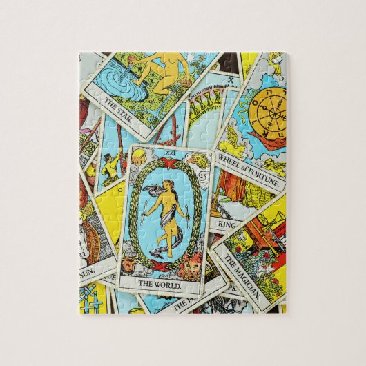 tarotpuzzel legpuzzel (Verticaal)