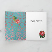 TAROTS /MAANVROUW, BLOEMEN, ROZE ROZEN, BLAUWE DAM KAART (Binnen)