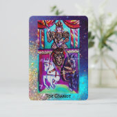 TAROTS OF THE LOST SHADOWS / THE CHARIOT Pearl Aankondiging (Staand voorkant)