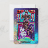 TAROTS OF THE LOST SHADOWS / THE CHARIOT Pearl Aankondiging (Voorkant)