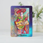 TAROTS OF THE LOST SHADOWS / THE MAGICIAN PAREL AANKONDIGING (Staand voorkant)