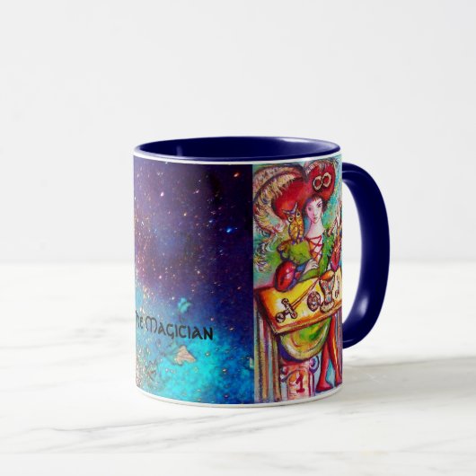 TAROTS OF THE LOST SHADOWS / THE MAGICIAN PAREL MOK (Voorkant rechts)