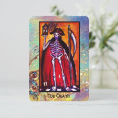 TAROTS VAN DE VERLOREN SCHADUWEN / DE DOOD AANKONDIGING (Staand voorkant)