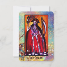 TAROTS VAN DE VERLOREN SCHADUWEN / DE DOOD