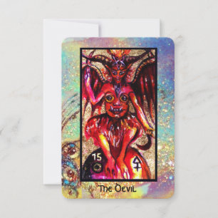 TAROTS VAN DE VERLOREN SCHADUWEN / DE DUIVEL AANKONDIGING