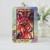 TAROTS VAN DE VERLOREN SCHADUWEN / DE DUIVEL AANKONDIGING (Staand voorkant)