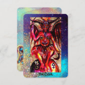 TAROTS VAN DE VERLOREN SCHADUWEN / DE DUIVELSE PAR AANKONDIGING (Voorkant / Achterkant)