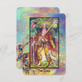 TAROTS VAN DE VERLOREN SCHADUWEN / DE DWAAS AANKONDIGING (Voorkant / Achterkant)