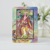 TAROTS VAN DE VERLOREN SCHADUWEN / DE DWAAS AANKONDIGING (Staand voorkant)