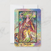 TAROTS VAN DE VERLOREN SCHADUWEN / DE DWAAS AANKONDIGING (Voorkant)