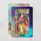 TAROTS VAN DE VERLOREN SCHADUWEN / DE DWAAS AANKONDIGING (Voorkant / Achterkant)