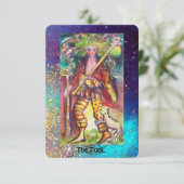 TAROTS VAN DE VERLOREN SCHADUWEN / DE DWAAS AANKONDIGING (Staand voorkant)