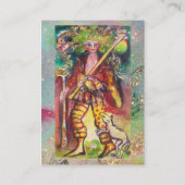 TAROTS VAN DE VERLOREN SCHADUWEN / DE DWAAS VISITEKAARTJE (Achterkant)