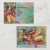 TAROTS VAN DE VERLOREN SCHADUWEN / DE DWAAS VISITEKAARTJE (Voorkant / Achterkant)