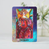 TAROTS VAN DE VERLOREN SCHADUWEN / DE GERECHTIGHEI AANKONDIGING (Staand voorkant)