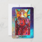 TAROTS VAN DE VERLOREN SCHADUWEN / DE GERECHTIGHEI AANKONDIGING (Voorkant)