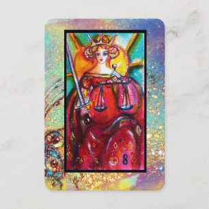 TAROTS VAN DE VERLOREN SCHADUWEN / DE GERECHTIGHEI AANKONDIGING