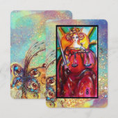 TAROTS VAN DE VERLOREN SCHADUWEN / DE GERECHTIGHEI AANKONDIGING (Voorkant / Achterkant)