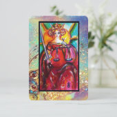 TAROTS VAN DE VERLOREN SCHADUWEN / DE GERECHTIGHEI AANKONDIGING (Staand voorkant)