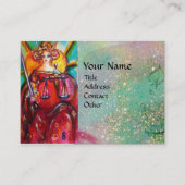 TAROTS VAN DE VERLOREN SCHADUWEN / DE GERECHTIGHEI VISITEKAARTJE (Voorkant)