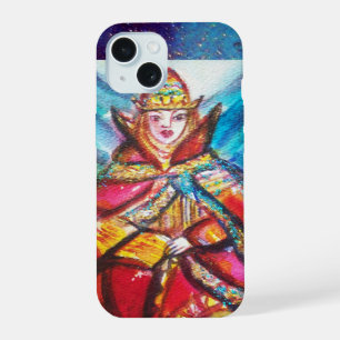TAROTS VAN DE VERLOREN SCHADUWEN / DE HOGE PRIESTE iPhone 15 HOESJE