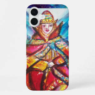 TAROTS VAN DE VERLOREN SCHADUWEN / DE HOGE PRIESTE iPhone 16 PLUS HOESJE