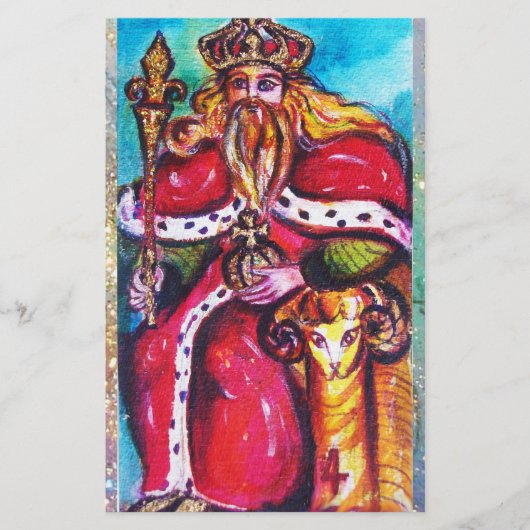 TAROTS VAN DE VERLOREN SCHADUWEN /DE KEIZER BRIEFPAPIER (Voorkant)