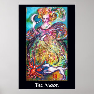 TAROTS VAN DE VERLOREN SCHADUWEN /DE MAANVROUW POSTER