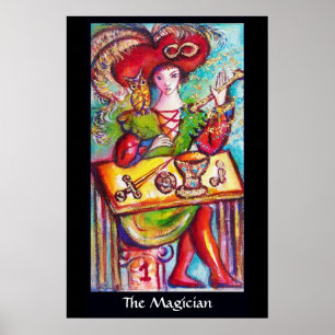 TAROTS VAN DE VERLOREN SCHADUWEN /DE MAGIËR POSTER