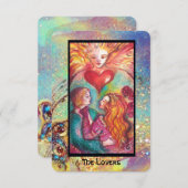 TAROTS VAN DE VERLOREN SCHADUWEN / DE MINNAARS AANKONDIGING (Voorkant / Achterkant)