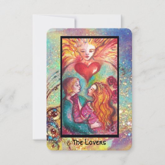 TAROTS VAN DE VERLOREN SCHADUWEN / DE MINNAARS AANKONDIGING (Voorkant)