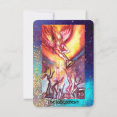 TAROTS VAN DE VERLOREN SCHADUWEN / DE OORDEELSPARE AANKONDIGING (Voorkant)